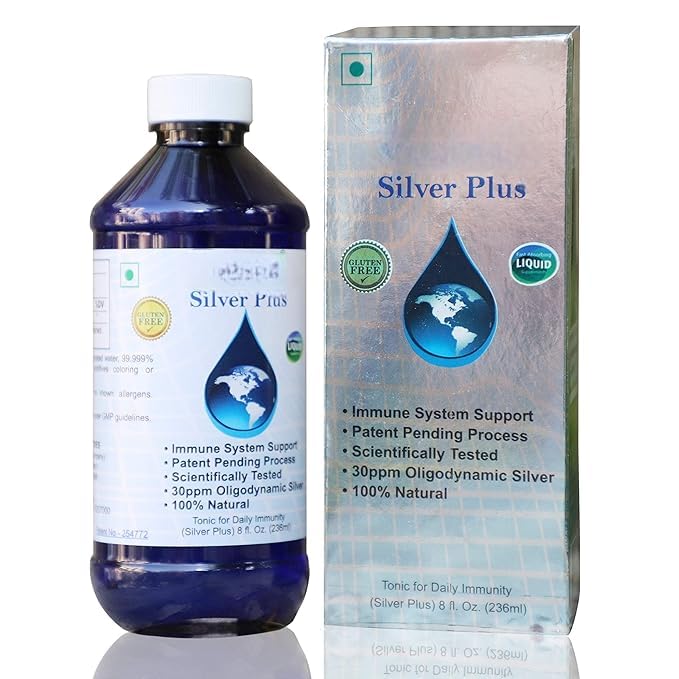 Ayurveda Ayurvedic Silver Plus Liquid Supplement, 8 fl oz (236 ml) - Immune Support and Natural Healing ||-image-19