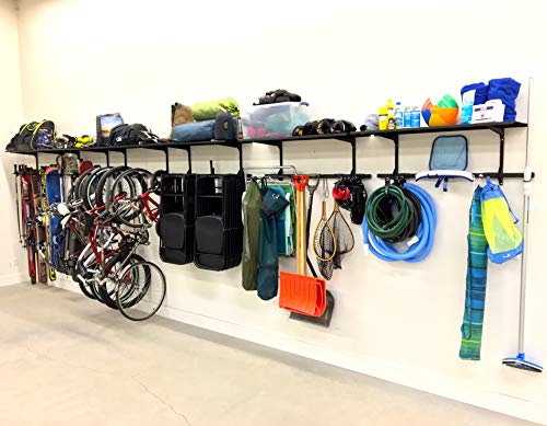Storeyourboard Chair Storage Rack And Storage Shelf, Folding And Beach Chair Wall Mount, Home And Garage Hook Hanger System #TOP6