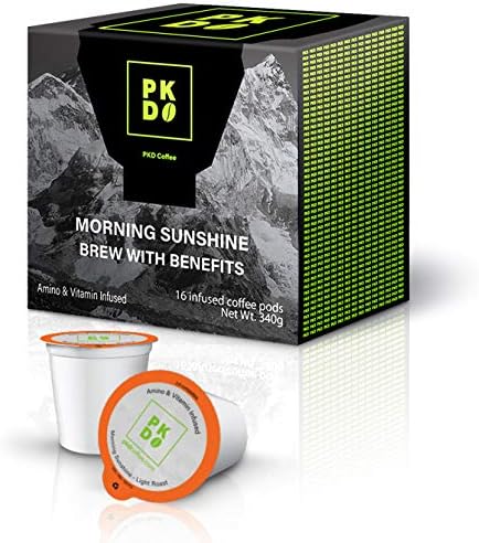 Vitamin Infused Coffee Light Roast (16 K Cups)