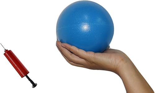Pelota de terapia de 4 pulgadas para liberar flexores de cadera, alivio del dolor para músculos de la parte inferior del muslo de la espalda, pelota