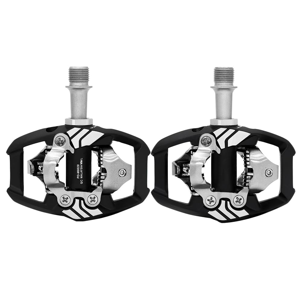 SHIMANO PD-M8020 ペダル PD-M8020 XT Pedals SPD Mountain Bike Pedals Clipless MTB Pedals