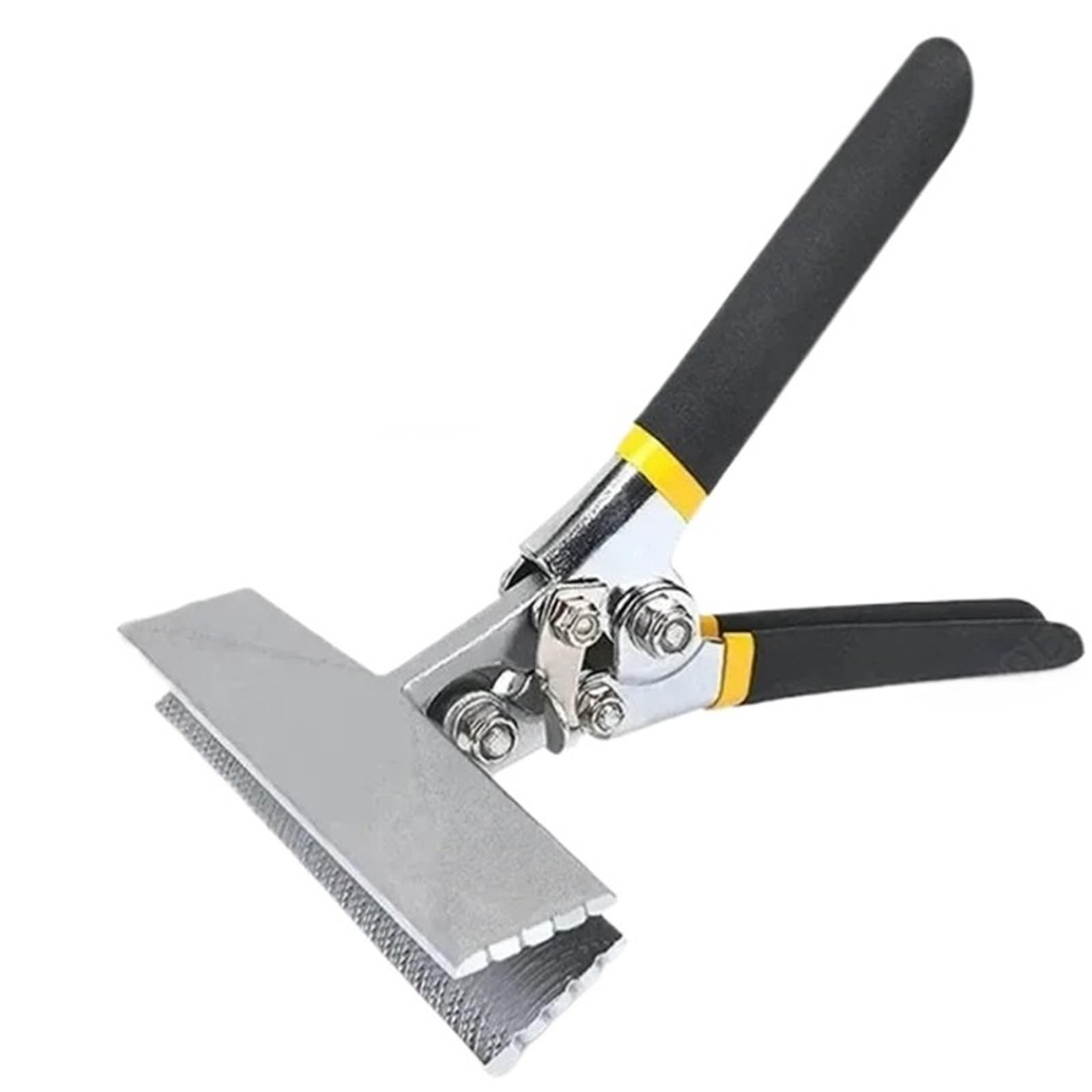 Sheet Metal Seamer Sheet Metal Hand Seamer Straight Jaw Bender Tools for Flattening Folding Bending Pliers Tool(15.2cm)