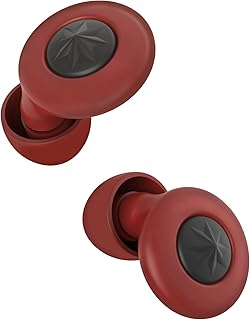 Silicone Ear Plugs for Noise Reduction 2 Pairs 30dB Highest NRR Ultra Soft Reusable Ear Plugs for Sleeping Noise Cancellin...