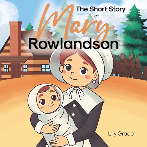 『The Short Story of Mary Rowlandson』のカバーアート