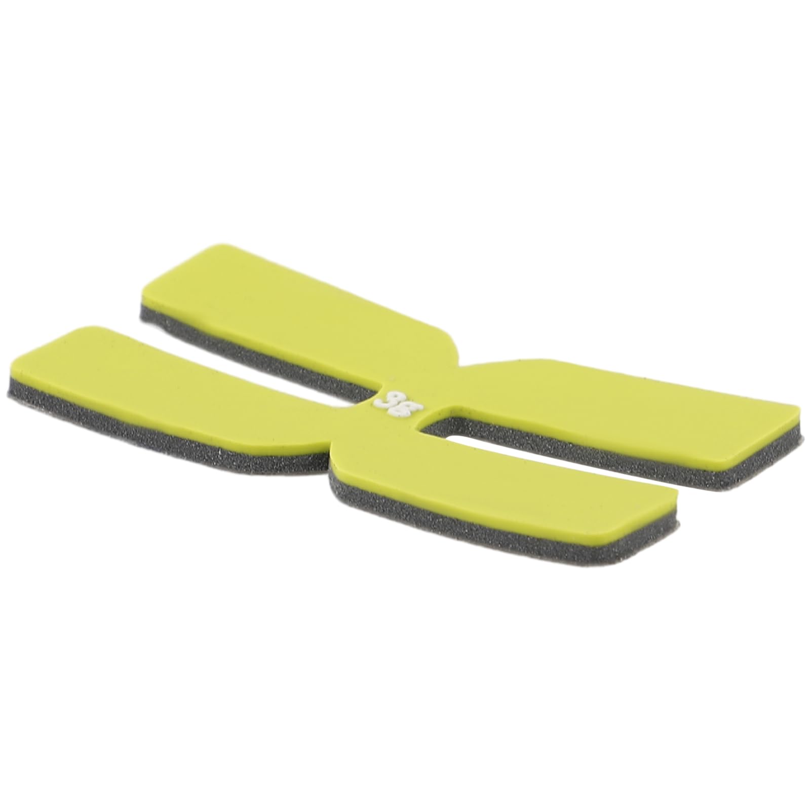 Gogogmee Silicone Weighted Pad for Tennis Racket H Shaped for Enhanced Stability and Power Racket Supplies for Optimal Performance The Court Fluorescent