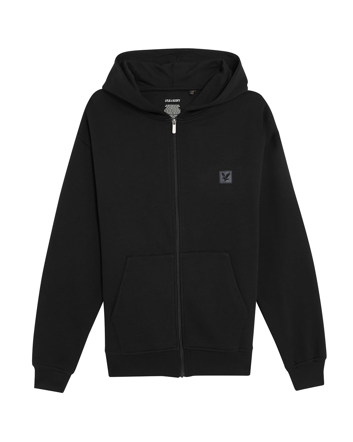 Lyle & Scott Loungewear Zip Through Hoodie