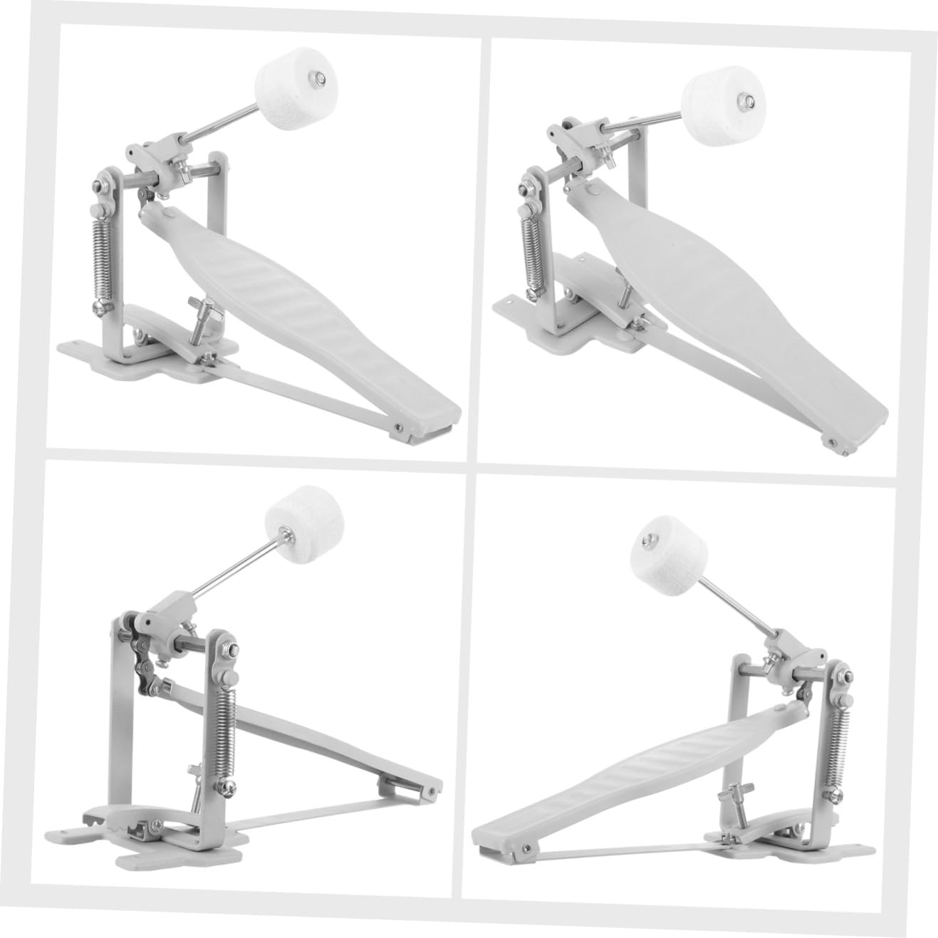 HEMOTON Singolo Grancassa Martello Per Batteria Accessorio Strumenti Percussione Robusto e Facile Da Installare Parti Di Ricambio Batteria Per Kit Acustico Ed Elettronico