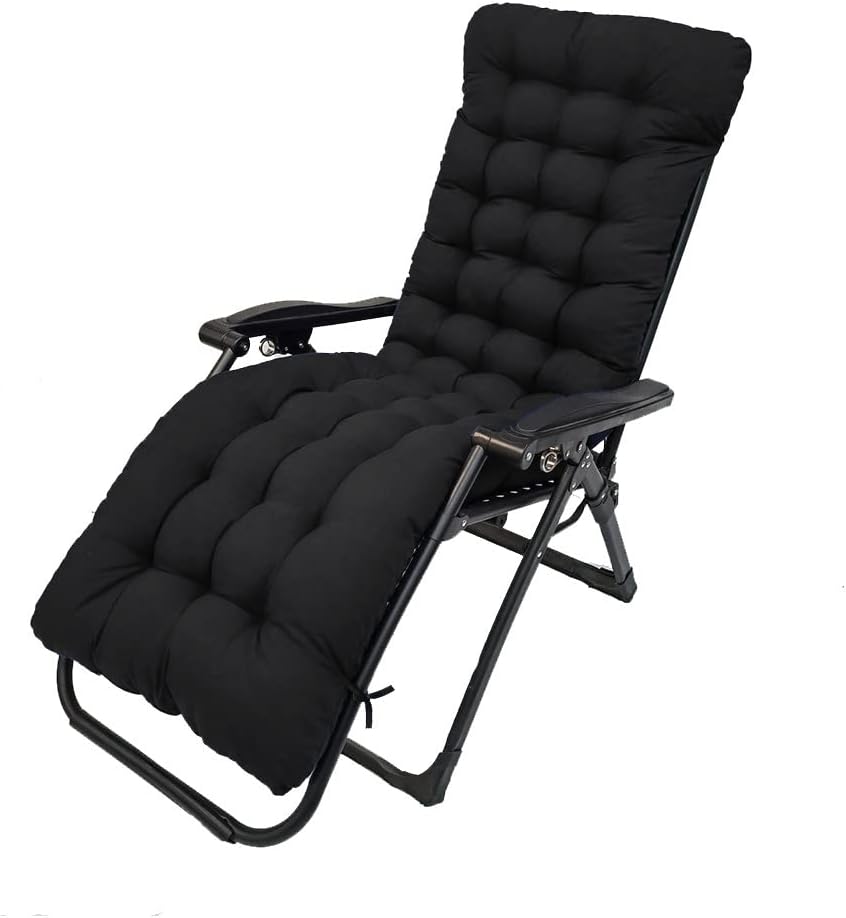 Sun Lounger Chair Cushions,67inch Lounge Chaise Cushion