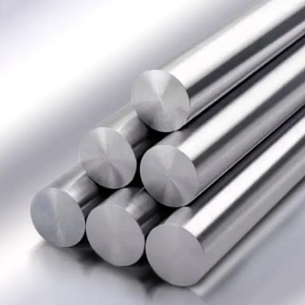 Okrągłe pręty stalowe metalowe 304 Średnica 3mm4mm5mm6mm8mm10mm12mm Wał liniowy metryczny okrągły pręt uziemiający 100mm 200 300 500mm długi, 1 szt.(4mm*100mm)