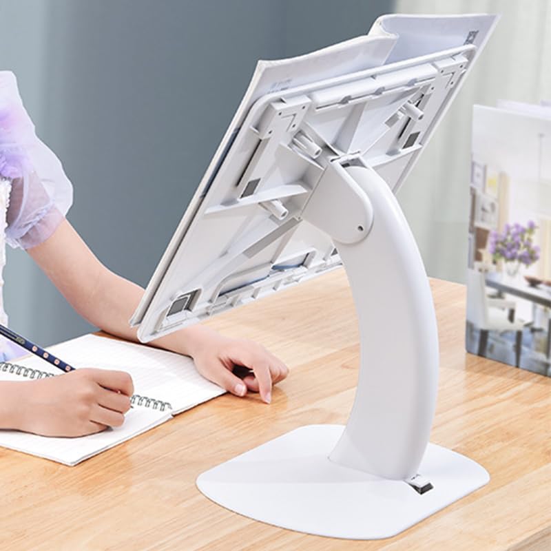 Podstawka Pod książkę na Biurko, 34,92 Uncji PC (WHITE)