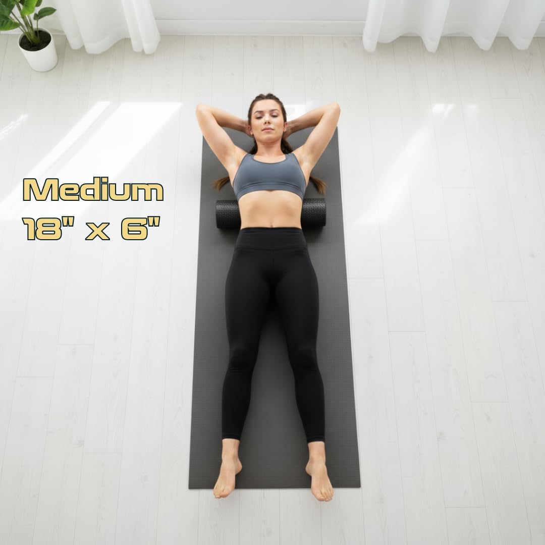 Rollga - High Density Foam Roller for Exercise & Back Pain view 3