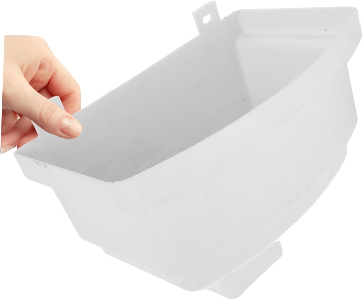 Downspout Diverter for Rain Barrel PVC Gutter Adapter for Efficient Rainwater Collection Easy Installation Durable Design Wide-Mouth Connector for Improved Water Flow