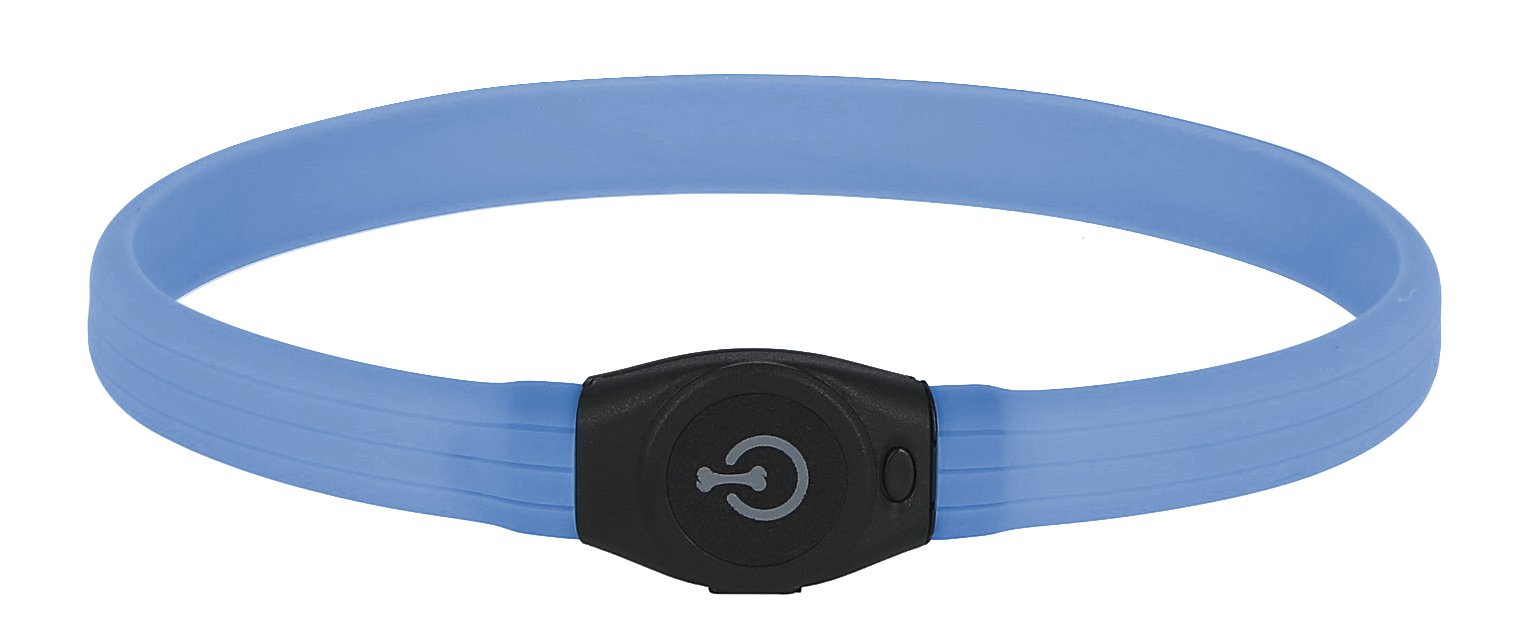 Kerbl Blue Maxi Safe Led Collar