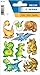 Produktbild HERMA 3431 Aufkleber Dinosaurier klein groß, 27 Stück, Tiere Sticker mit lustigen Dino Motiv, Kinder Etiketten für Fotoalbum Tagebuch Poesiealbum Scrapbooking Geburtstag Dekoration Briefe DIY Basteln