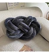 FPYWO Knot Pillow Throw Pillows for Couch Pillows for Living Room Soft Cute Small Pillows Decorat...