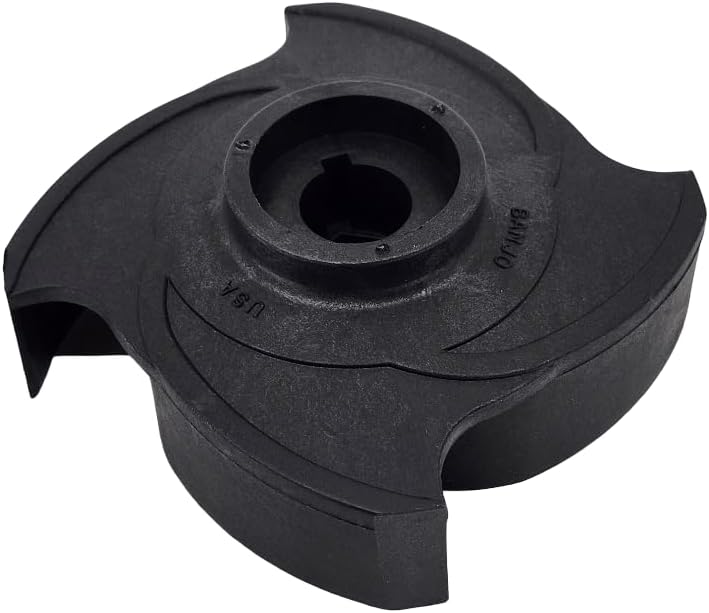 Banjo 3 Inch Poly Pump Impeller - 4.8" OD - 13771