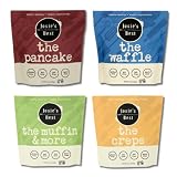 Josie's Best Gluten Free Mixes Variety Pack of Certified Gluten Free Baking Mixes. GF Pancake Mix, G