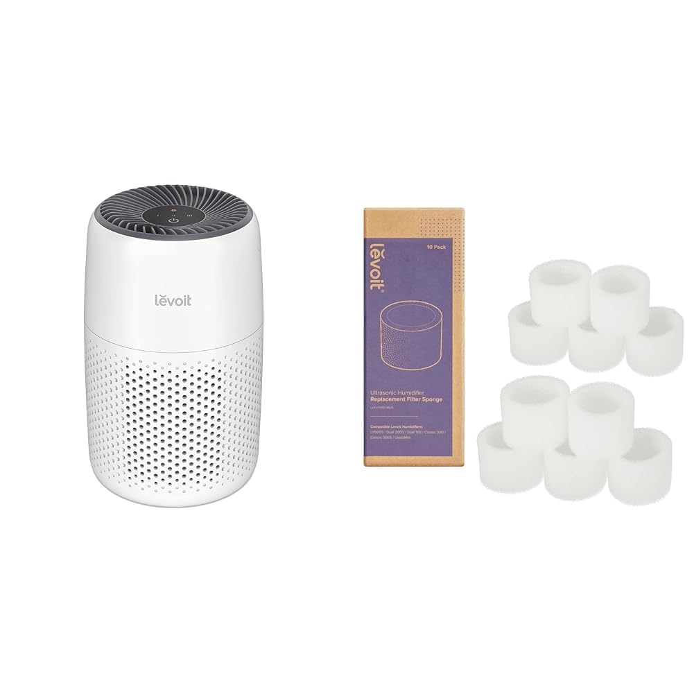 加湿器 Levoit Core Air Purifier + Humidifier 4L Amazon.com: LEVOIT Air Purifier and Humidifier Bundle, Smart