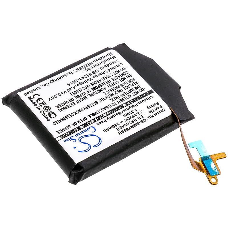 VI VINTRONS Battery for Samsung Gear S3 Classic, Gear S3 Frontier SM-R760, SM-R760, SM-R765, SM-R770, EB-BR760,