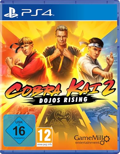 GameMill Entertainment, LLC Cobra Kai 2: Dojo's Rising - [Playstation 4]