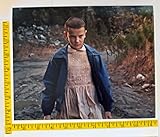 Millie Bobby Brown (Eleven) 8 inches x 10inch AUTOGRAPH Photo Stranger Things Standing Black Ink #Bk2