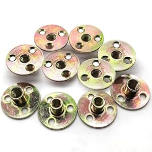 Xkzhrr 10er-Satz M10 T-Flanschmuttern