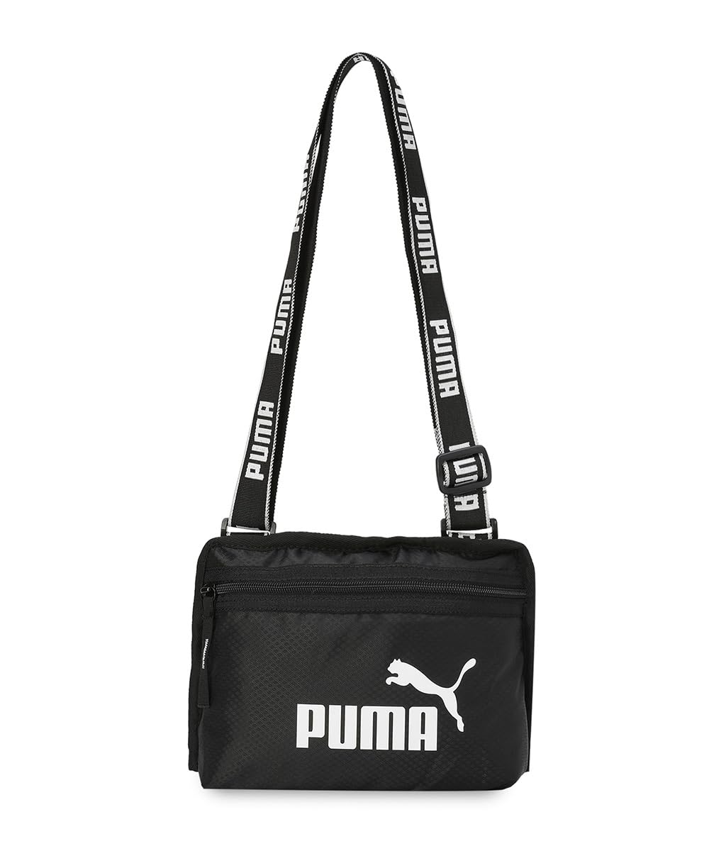 Puma Womens Core Base Shoulder Bag, Black (9140401) (B0CYLYNQD6) Amazon Price History, Amazon Price Tracker