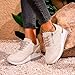 Imagen de Zapatos Deportivos Mujer aptos para gimnasio y entrenamiento calzado de malla ligera tenis de gimnasio funcionales zapatos deportivos ligeros antideslizantes y seguros calzado atlético transpirable