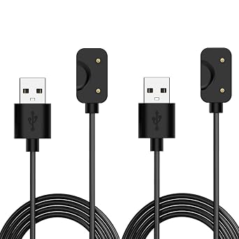 Compatible for Samsung Galaxy Fit 3 Charger Cable Smartwatch Charging Cable 3.3ft 2 Pack