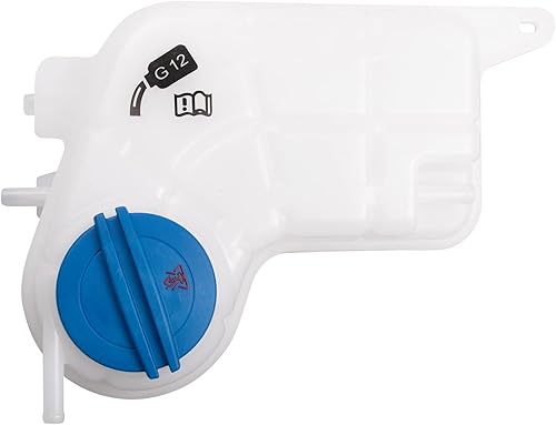 Vista 152 de TRQ Botella de desbordamiento del tanque de expansión del depósito de refrigerante del radiador compatible con Porsche Macan 2015-2018