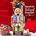 Christmas Gift Baskets- Nutcracker Chocolate, Cookies, Snacks, Candy Brittle, Food, for Holiday, Families, Friends, Office, Men, Women, Her, Him, Stocking Stuffer Idea– Bonnie and Pop