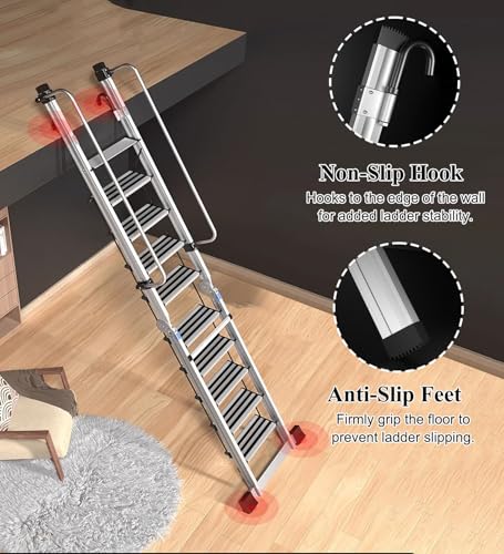 Escaliers pliables et antidérapants pour l'accès aux petites maisons - 5