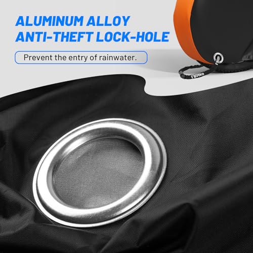 image for Favoto Bike Cover Waterproof Outdoor Bicycle Cover Thicken Oxford Wind