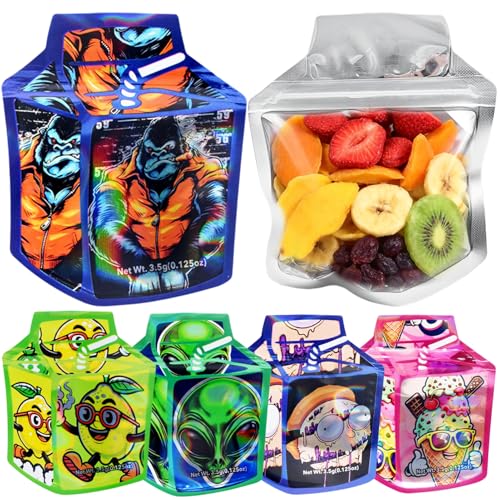 100pcs 3.93*4.92in Reusable Zipper Sealed Bag Waterproof & Tear Resistant