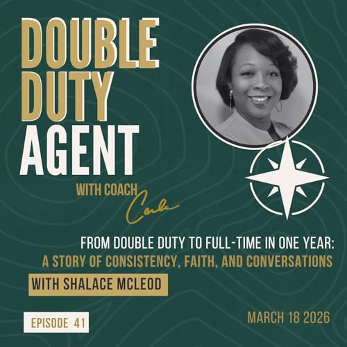 From Double Duty to Full-Time in One Year: A Story of Consistency, Faith and Conversations with Shalace Mcloed