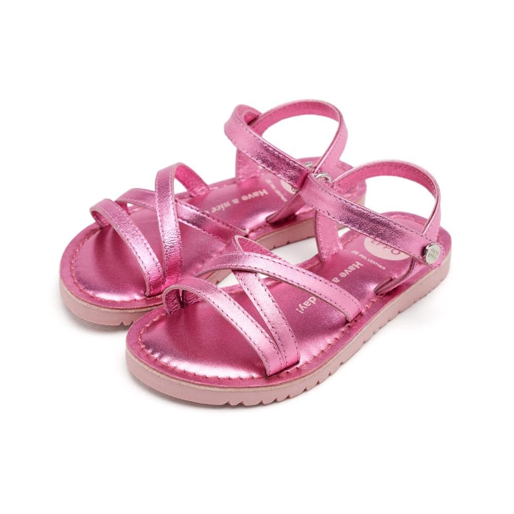 GIOSEPPO Tolland Girls Flat Sandals, pink, 11.5 UK Child