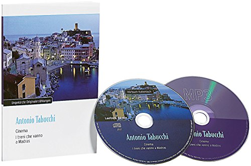 Preisvergleich Produktbild Hörbuch-Sprachlerntrainer Antonio Tabucchi Italien. Fortgeschrittene