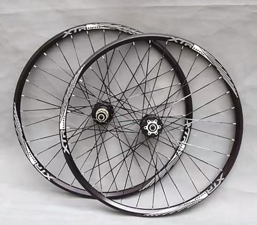 Moyeu VTT blocage rapide avec roues 27.5 pouces et transmission 11 vitesses