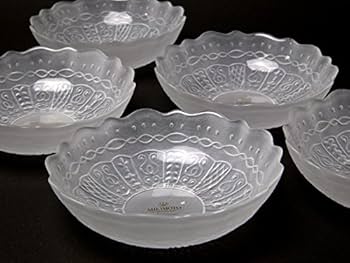 【アリ】フロストガラス シンギングボウル2個セット アリ】フロストガラス シンギングボウル2個セット アリ