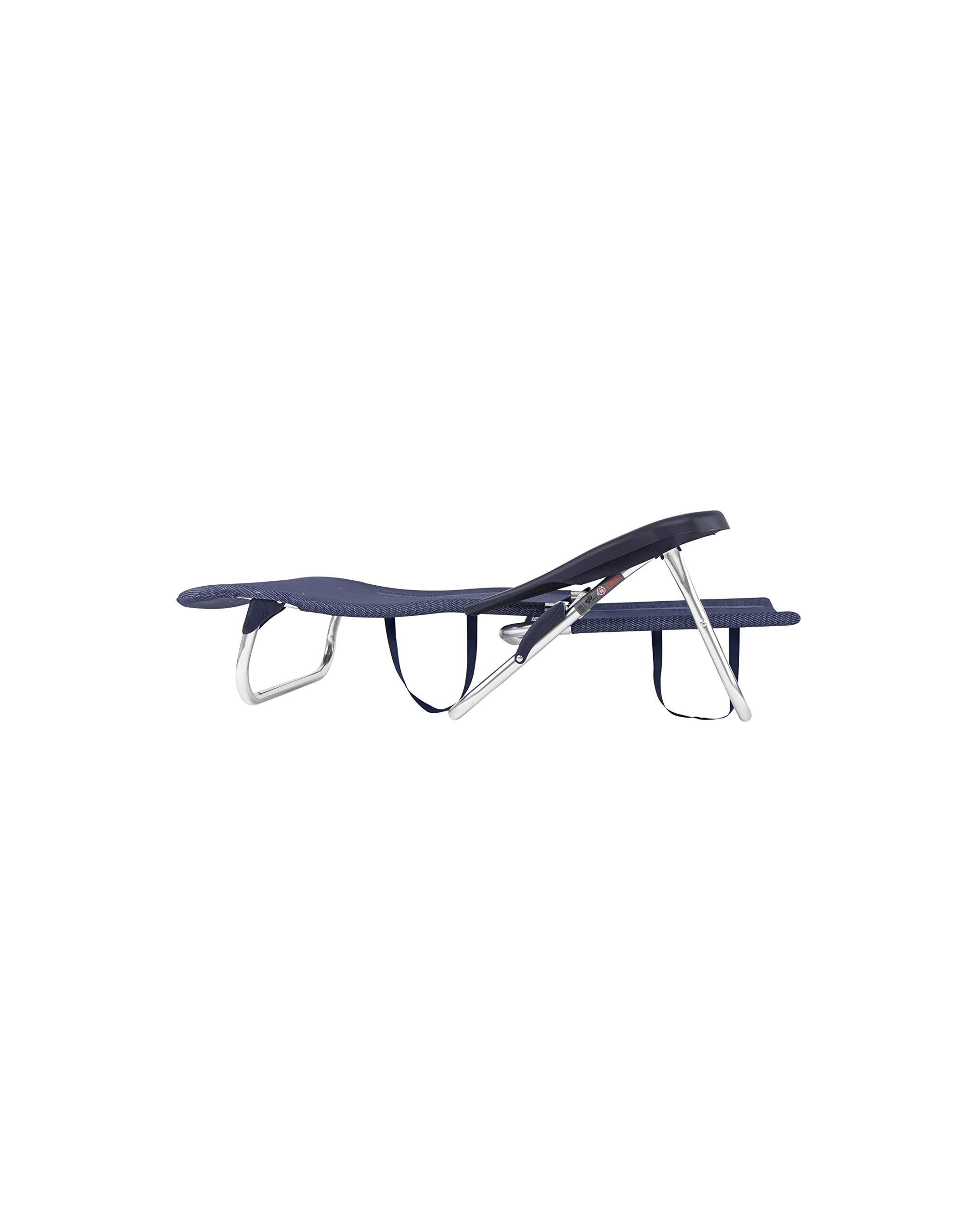 Crespo - Silla de Playa de Aluminio 7 Posiciones AL/221-M - Azul Marino