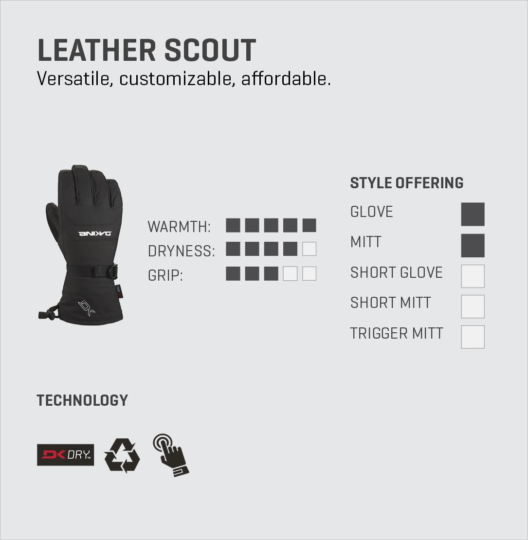 Dakine Leather Scout Winter Glove