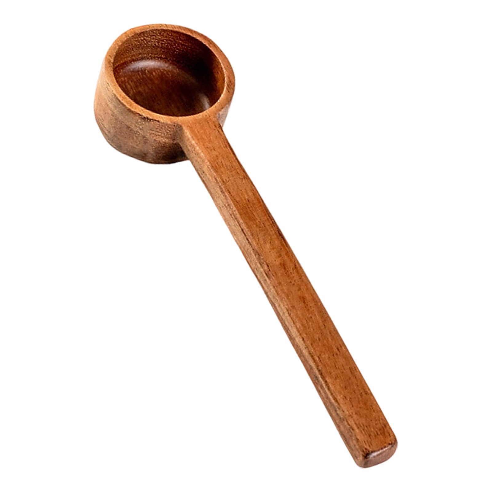 LUCKGONI Natural Wood Coffee Scoops/Coffee Brewing Cup With Precise Measurement For Consistent Brewing And Natural Wood Grains