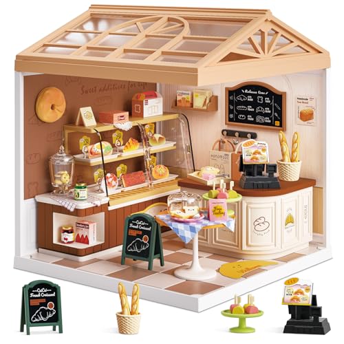 Maison miniature LED anti-poussière pour protéger vos maquettes de la saleté
