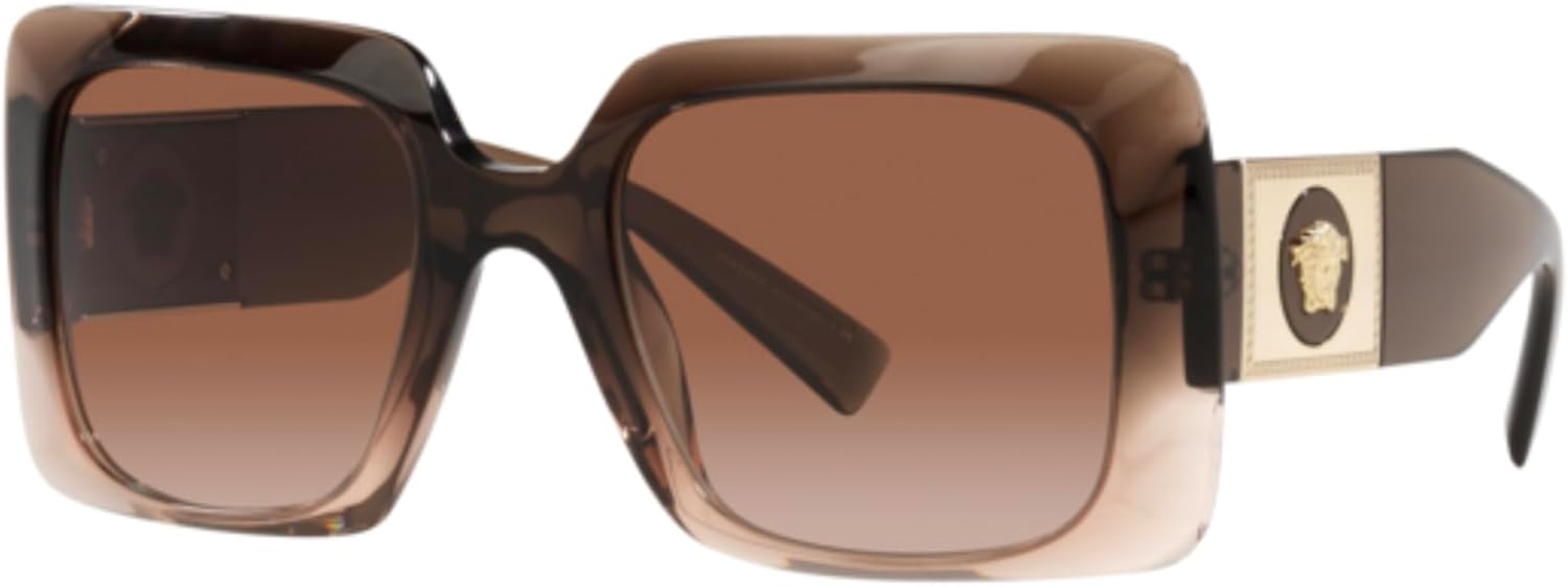 VERSACE VE4405 Rectangle Shape Acetate Sunglasses 54mm - Image 1 of 4