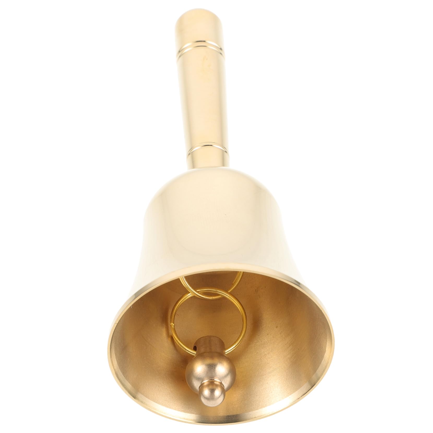 Alipis Mini Altar Hand Bell for Rituals and Parties Lightweight Call Bell with Design for Restaurants and Bars for Home Use