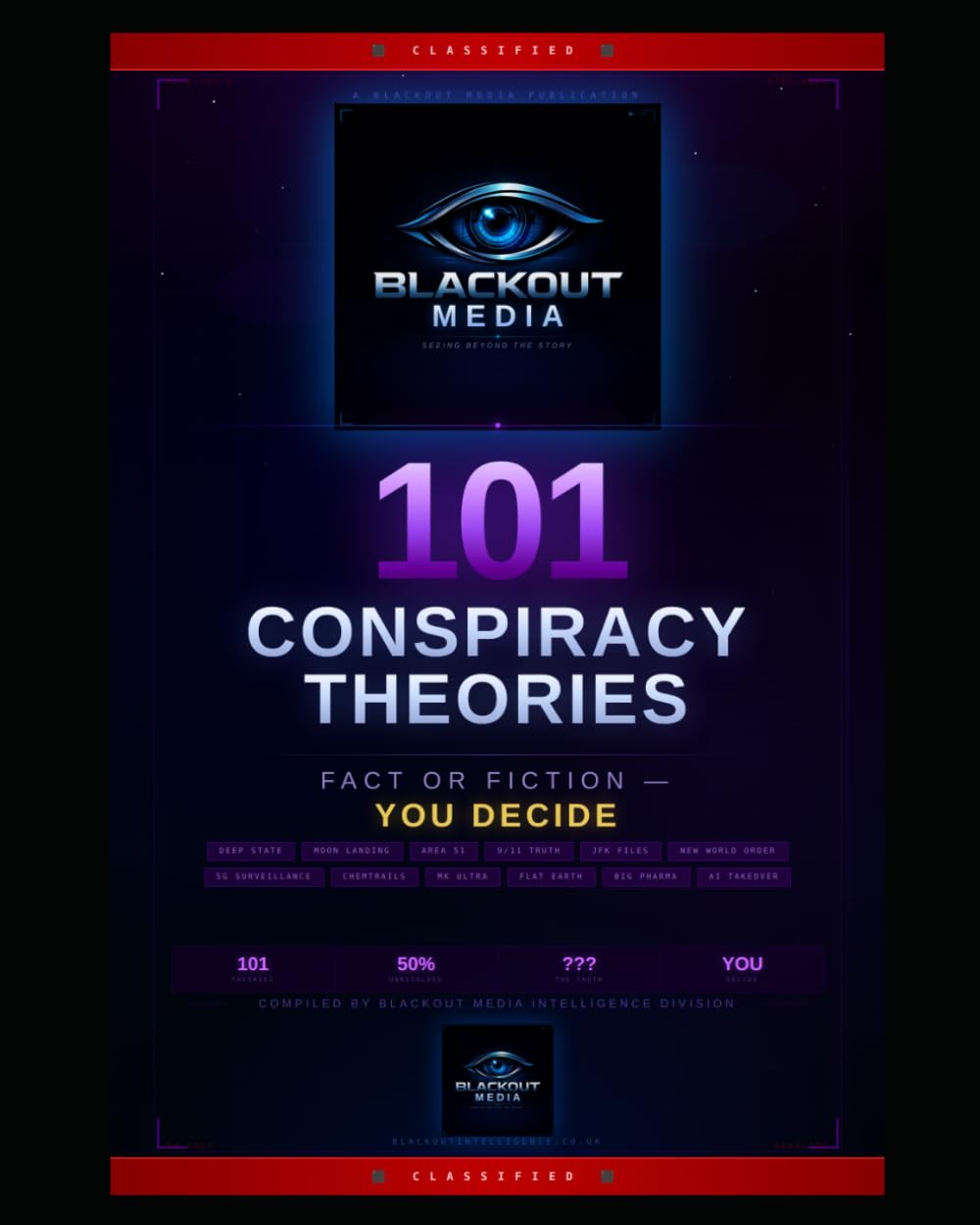 101 CONSPIRACY THERORYS: FACT OR FICTION