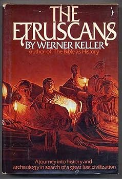 Hardcover The Etruscans by Werner Keller (1974-06-01) Book