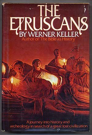 The Etruscans by Werner Keller (1974-06-01) B01K3JQ9RK Book Cover