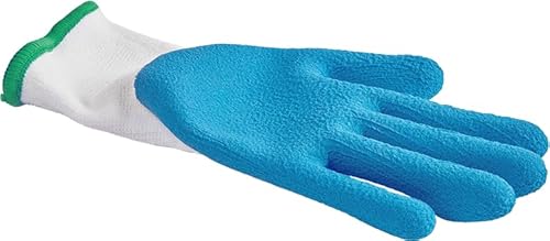 Spontex Lady Garden Gartenhandschuhe mit extra weichem Strick aus Bambus-Viskosefasern und recyceltem PET, Größe M, 1 Paar, Farbe nicht frei wählbar