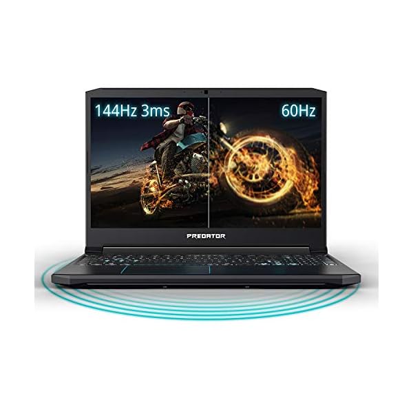 Acer Predator Helios 300 Gaming Laptop, Intel Core i7-9750H, GeForce GTX 1660 Ti, 15.6" Full HD 144Hz Display, 3ms Response Time, 16GB DDR4, 512GB PCIe NVMe SSD, RGB Backlit Keyboard, PH315-52-710B - Image 4
